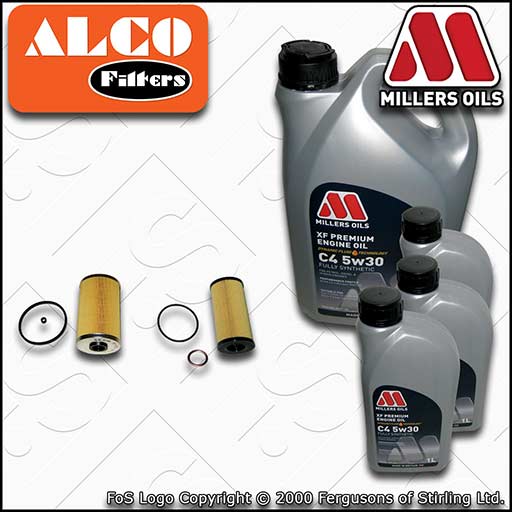 SERVICE KIT for RENAULT TRAFIC II 2.0 DCI E4 +DPF OIL FUEL FILTER +OIL 2006-2012