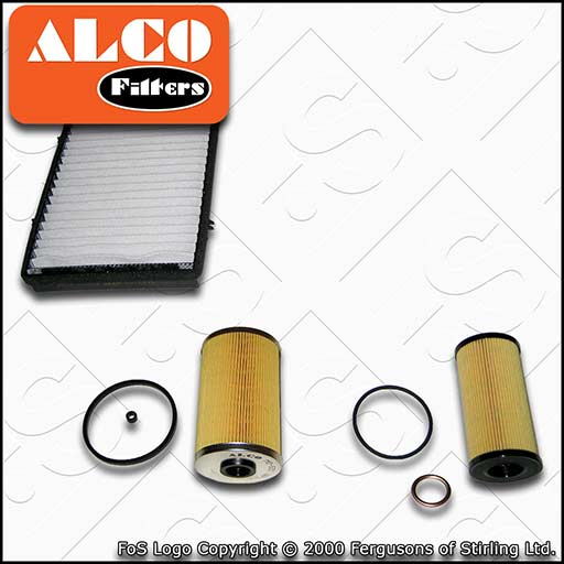 SERVICE KIT for RENAULT TRAFIC II 2.0 DCI E4 OIL FUEL CABIN FILTERS (2006-2012)