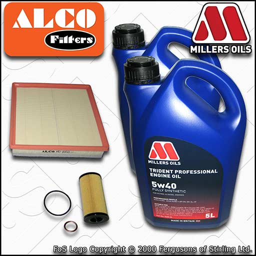 SERVICE KIT for RENAULT TRAFIC II 2.0 DCI E4 -DPF OIL AIR FILTERS +OIL 2006-2012