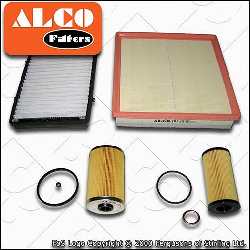 SERVICE KIT for RENAULT TRAFIC II 2.0 DCI E4 OIL AIR FUEL CABIN FILTER 2006-2012