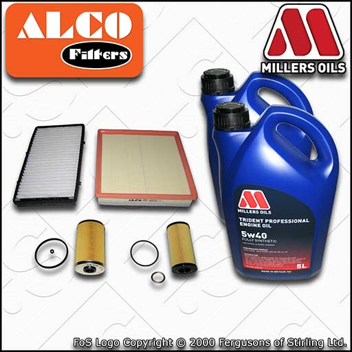 SERVICE KIT for RENAULT TRAFIC II 2.0 DCI E4 -DPF OIL AIR FUEL CABIN FILTER +OIL