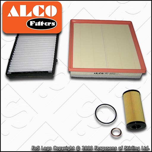 SERVICE KIT for RENAULT TRAFIC II 2.0 DCI E4 OIL AIR CABIN FILTERS (2006-2012)