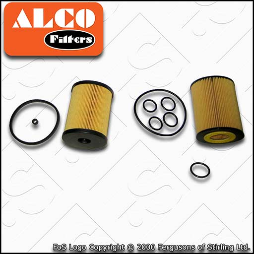 SERVICE KIT for VAUXHALL/OPEL ASTRA H 1.7 CDTI OIL FUEL FILTERS (2007-2012)