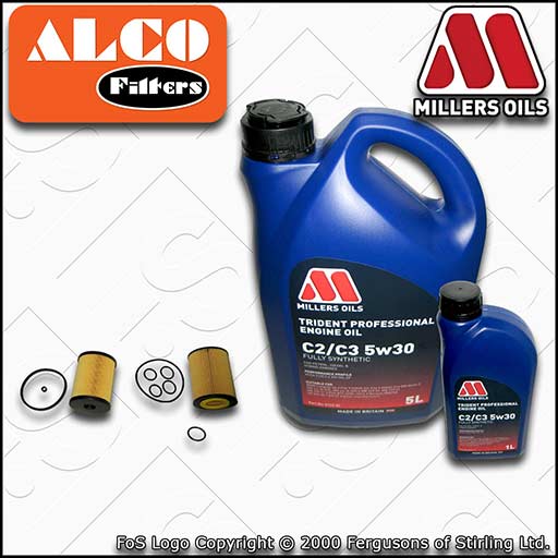 SERVICE KIT for VAUXHALL/OPEL ASTRA H 1.7 CDTI OIL FUEL FILTERS +OIL (2007-2012)