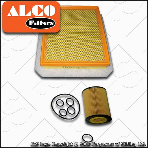 SERVICE KIT for VAUXHALL/OPEL ASTRA H 1.7 CDTI OIL AIR FILTERS (2007-2012)