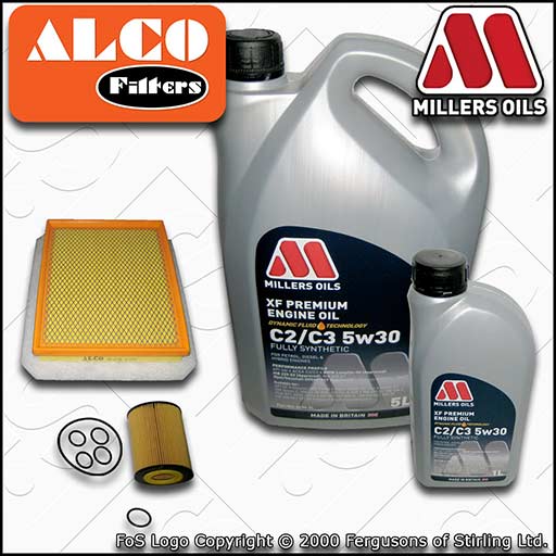 SERVICE KIT for VAUXHALL/OPEL ZAFIRA B 1.7 CDTI OIL AIR FILTERS +OIL (2007-2012)