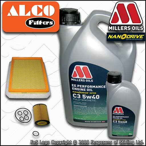 SERVICE KIT for VAUXHALL/OPEL ZAFIRA B 1.7 CDTI OIL AIR FILTERS +OIL (2007-2012)