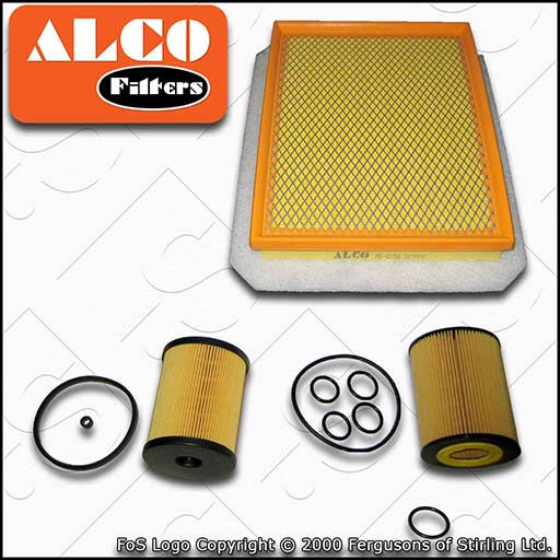 SERVICE KIT for VAUXHALL/OPEL ASTRA H 1.7 CDTI OIL AIR FUEL FILTERS (2007-2012)