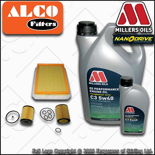 SERVICE KIT for VAUXHALL/OPEL ZAFIRA B 1.7 CDTI OIL AIR FUEL FILTER +OIL (07-12)