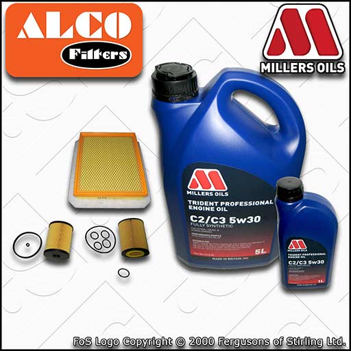 SERVICE KIT for VAUXHALL/OPEL ZAFIRA B 1.7 CDTI OIL AIR FUEL FILTER +OIL (07-12)