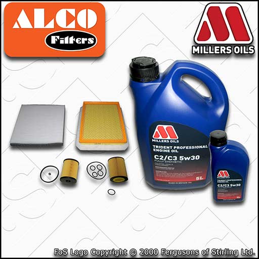 SERVICE KIT for VAUXHALL/OPEL ZAFIRA B 1.7 CDTI OIL AIR FUEL CABIN FILTERS +OIL