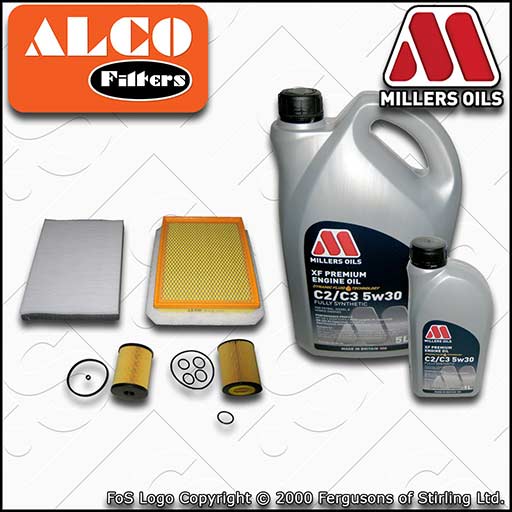 SERVICE KIT for VAUXHALL/OPEL ASTRA H 1.7 CDTI OIL AIR FUEL CABIN FILTERS +OIL