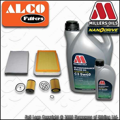 SERVICE KIT for VAUXHALL/OPEL ASTRA H 1.7 CDTI OIL AIR FUEL CABIN FILTERS +OIL