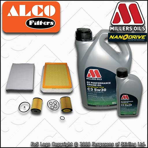 SERVICE KIT for VAUXHALL/OPEL ASTRA H 1.7 CDTI OIL AIR FUEL CABIN FILTERS +OIL