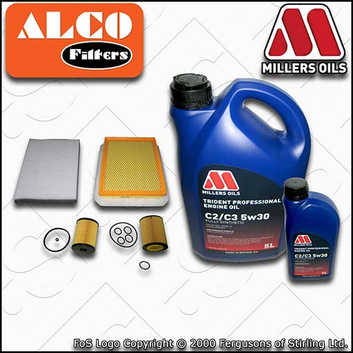 SERVICE KIT for VAUXHALL/OPEL ASTRA H 1.7 CDTI OIL AIR FUEL CABIN FILTERS +OIL