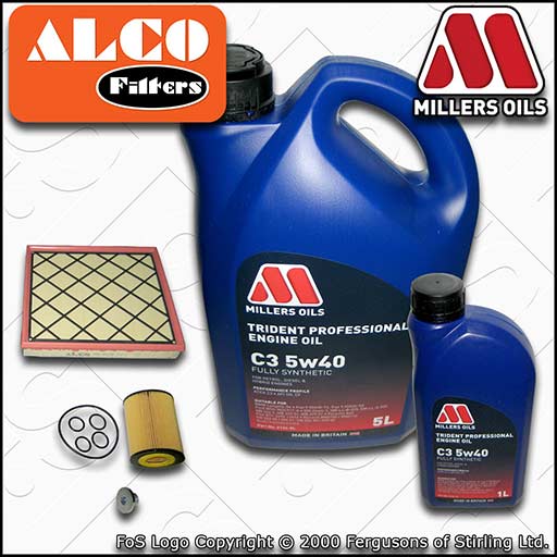 SERVICE KIT for VAUXHALL ASTRA J 1.7 CDTI OIL AIR FILTERS +5w40 OIL (2009-2015)