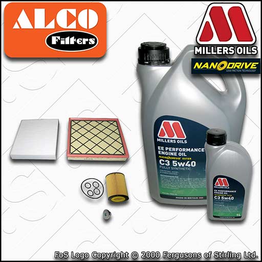 SERVICE KIT for VAUXHALL ASTRA J 1.7 CDTI OIL AIR CABIN FILTERS +OIL (2009-2015)