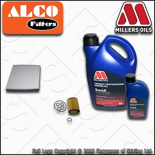 SERVICE KIT for VAUXHALL/OPEL ZAFIRA B 1.7 CDTI OIL CABIN FILTERS +OIL 2007-2012