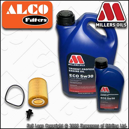 SERVICE KIT for LAND ROVER DISCOVERY 3.0 TD -DPF OIL FILTER +OIL (2009-2010)