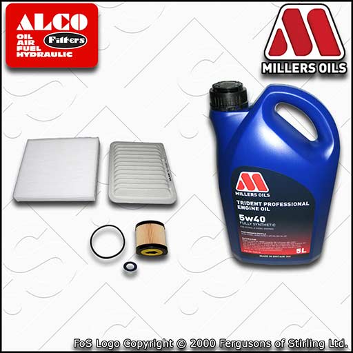 SERVICE KIT for TOYOTA AVENSIS 1.6 1.8 VVT-I OIL AIR CABIN FILTER +OIL 2008-2018