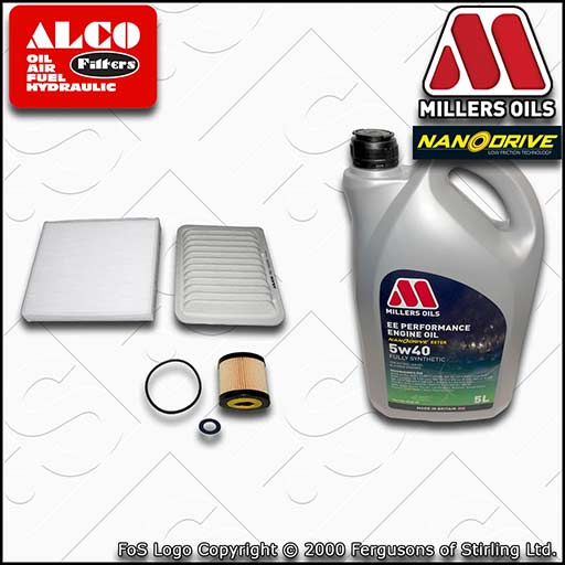 SERVICE KIT for TOYOTA AVENSIS 1.6 1.8 VVT-I OIL AIR CABIN FILTER +OIL 2008-2018