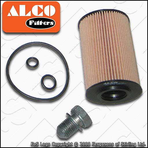 SERVICE KIT for VW CRAFTER 2E 2F 2.0 TDI ALCO OIL FILTER SUMP PLUG (2011-2016)
