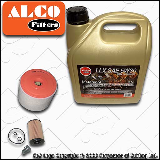 SERVICE KIT AUDI A6 (C7) 2.0 TDI CGL* CMGB OIL AIR FILTERS +C3 OIL (2011-2015)