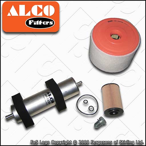 SERVICE KIT for AUDI A6 (C7) 2.0 TDI CGL* CMGB OIL AIR FUEL FILTERS (2011-2015)