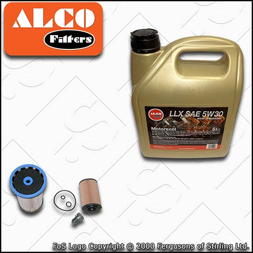 SERVICE KIT for VW SHARAN 2.0 TDI ENG=CF* OIL FUEL FILTERS +C3 OIL (2010-2015)