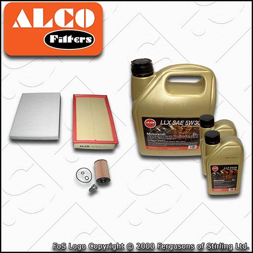 SERVICE KIT for VW TRANSPORTER T5 2.0 TDI OIL AIR CABIN FILTER +7L OIL 2009-2015