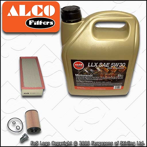 SERVICE KIT for VW CADDY 2K SA 1.6 2.0 TDI CF CL OIL AIR FILTER +OIL (2015-2020)