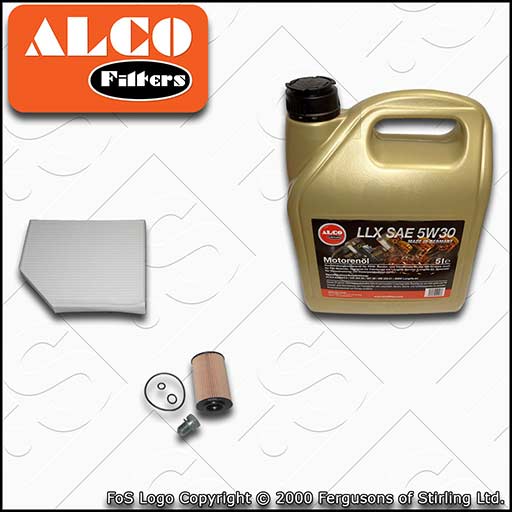 SERVICE KIT AUDI Q5 2.0 TDI CG* CJ* CM* OIL CABIN FILTERS +C3 OIL (2010-2016)