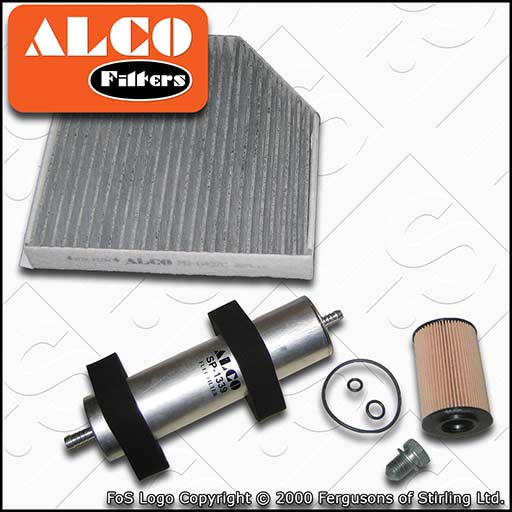 SERVICE KIT for AUDI A6 (C7) 2.0 TDI CGL* CMGB OIL FUEL CABIN FILTER (2011-2015)