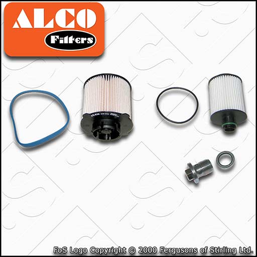 SERVICE KIT for VAUXHALL OPEL CASCADA 2.0 CDTI A20 OIL FUEL FILTERS (2013-2019)