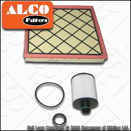 SERVICE KIT for VAUXHALL/OPEL ZAFIRA C 2.0 CDTI ALCO OIL AIR FILTERS (2011-2019)
