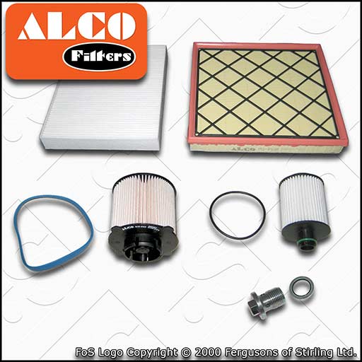 SERVICE KIT for VAUXHALL OPEL CASCADA 2.0 CDTI A20 OIL AIR FUEL CABIN FILTERS