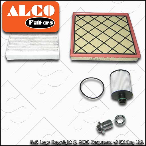 SERVICE KIT for VAUXHALL OPEL CASCADA 2.0 CDTI A20 OIL AIR CABIN FILTERS (13-19)