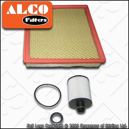 SERVICE KIT for VAUXHALL INSIGNIA A 2.0 CDTI ALCO OIL AIR FILTERS (2008-2017)