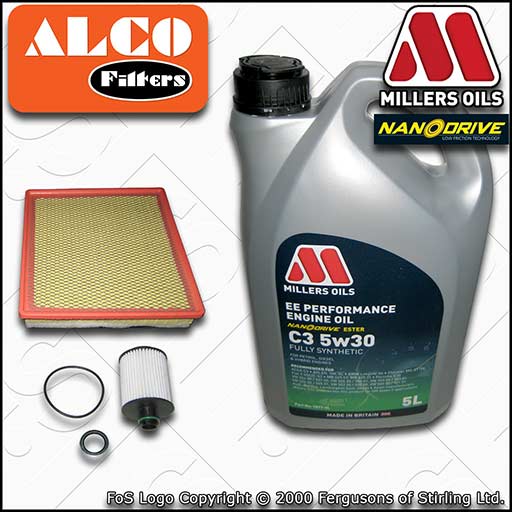 SERVICE KIT for VAUXHALL INSIGNIA A 2.0 CDTI OIL AIR FILTERS +EE OIL (2008-2017)