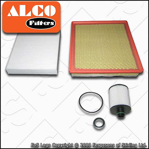 SERVICE KIT for VAUXHALL INSIGNIA A 2.0 CDTI OIL AIR CABIN FILTERS (2008-2017)