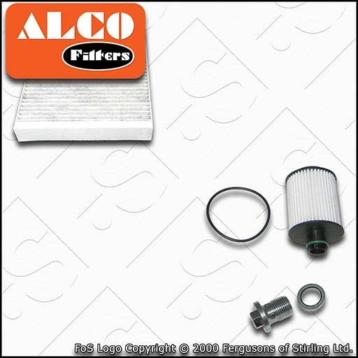 SERVICE KIT for VAUXHALL OPEL CASCADA 2.0 CDTI A20 OIL CABIN FILTERS (2013-2019)
