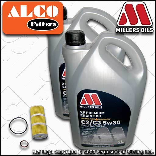 SERVICE KIT for OPEL VAUXHALL MOVANO 2.3 CDTI OIL FILTER +XF OIL (2010-2021)