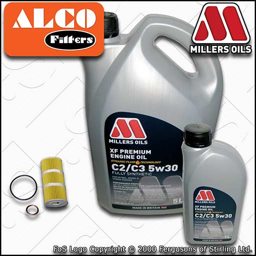 SERVICE KIT for OPEL VAUXHALL VIVARO B 1.6 CDTI OIL FILTER +6L OIL (2014-2020)