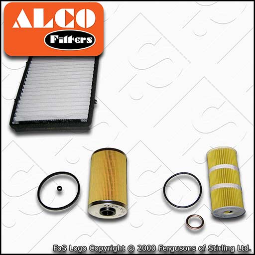 SERVICE KIT for RENAULT TRAFIC II 2.0 DCI E5 OIL FUEL CABIN FILTERS (2011-2014)