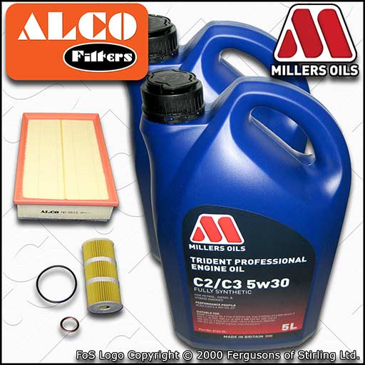 SERVICE KIT for OPEL VAUXHALL MOVANO 2.3 CDTI OIL AIR FILTERS +OIL (2010-2021)