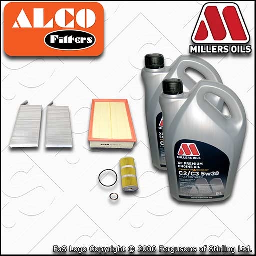 SERVICE KIT for OPEL VAUXHALL MOVANO 2.3 CDTI OIL AIR CABIN FILTERS +OIL (10-21)