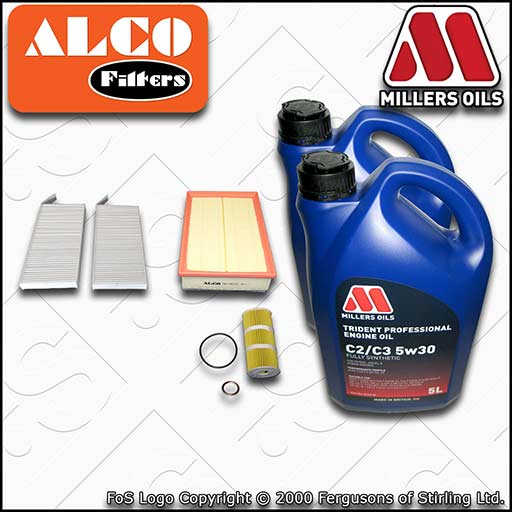 SERVICE KIT for OPEL VAUXHALL MOVANO 2.3 CDTI OIL AIR CABIN FILTERS +OIL (10-21)