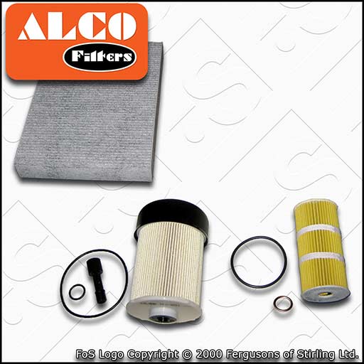 SERVICE KIT for OPEL VAUXHALL VIVARO B 1.6 CDTI OIL FUEL CABIN FILTERS 2014-2020