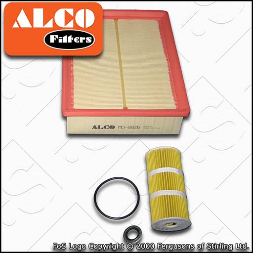 SERVICE KIT for RENAULT TRAFIC III 1.6 DCI ALCO OIL AIR FILTERS (2014-2020)