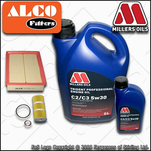 SERVICE KIT for OPEL VAUXHALL VIVARO B 1.6 CDTI OIL AIR FILTERS +OIL (2014-2020)